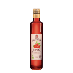 Sirop Rième – Fraise