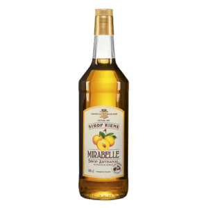 Sirop Rième – Mirabelle