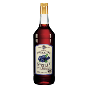 Sirop Rième – Myrtille