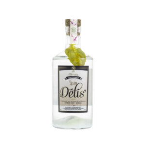 Rhum arrangé Délis’ – Citron Basilic