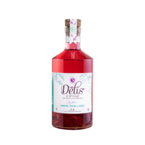 Rhum arrangé Délis’ – Hibiscus Cassis